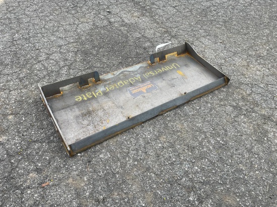 New Universal Quick Attach Plate