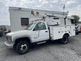 1995 GMC 3500 SL Bucket Truck
