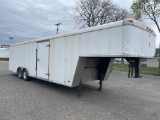 1998 Continental 8X32' Enclosed Cargo Trailer