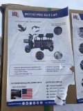 New IR IRGC40 Mini Riding Golf Cart