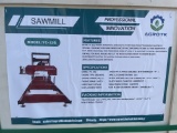 New AGT YC-32G Stationary Sawmill