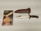 BOWEN BLADES CUSTOM FIXED BLADE KNIFE