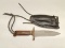 DAN VALOIS FIXED BLADE FIGHTING KNIFE