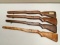 (4Pcs.) M-14/M1A WOOD STOCKS