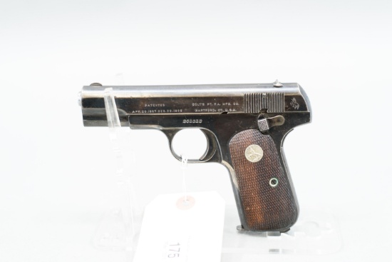 (CR) Colt Model 1903 Hammerless .32 Rimless