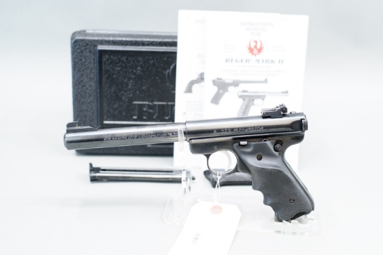 (R) Ruger MKII Government Target Model 22LR Pistol