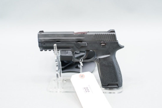 (R) Sig Sauer P250 .40S&W Pistol
