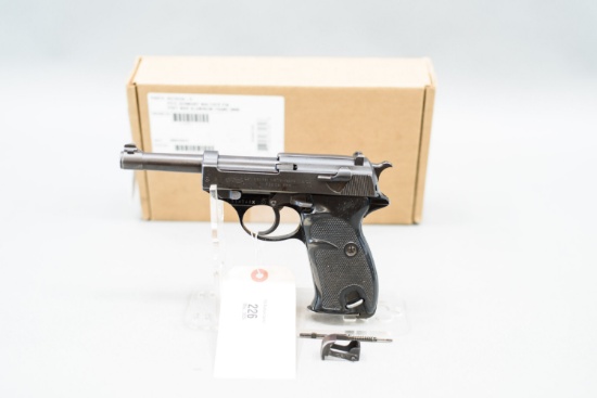 (R) Walther Post War P38 9mm Pistol
