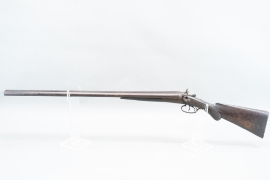 (CR) W. Richards Belgian SXS Hammer 12 Gauge