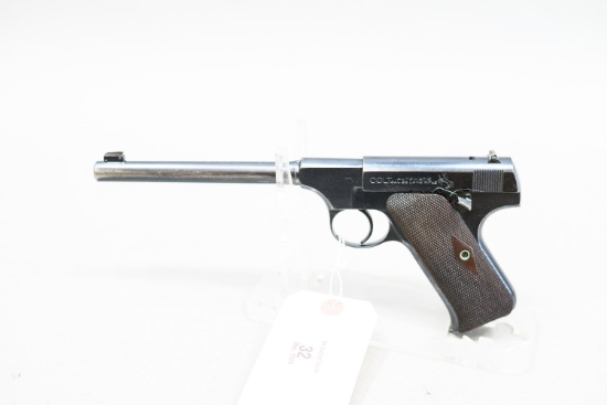 (CR) Colt Pre-Woodsman .22 Automatic Target .22LR