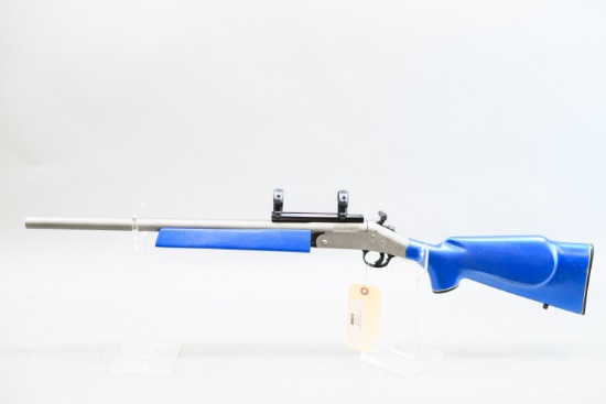 (R) New England "Custom" Handi Rifle .22 Hornet
