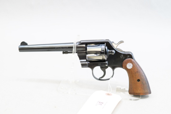 (CR) Official Police .38 Special Revolver