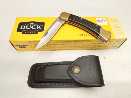 BUCK MODEL 110 FOLDING KNIFE