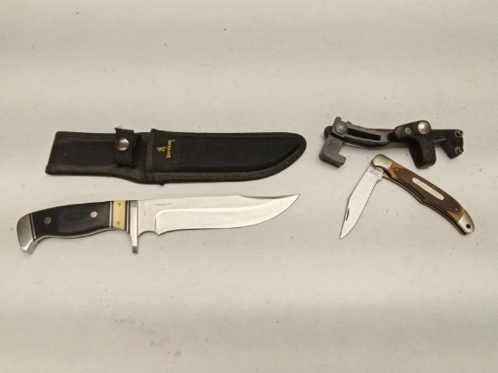 (2Pcs.) BROWNING & SCHRADE KNIVES