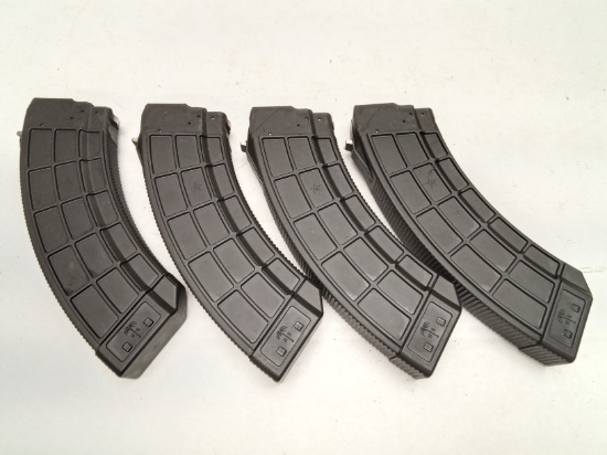 (4Pcs.) U.S. PALM AK-47/AKM 30RD 7.62X39MM MAGS