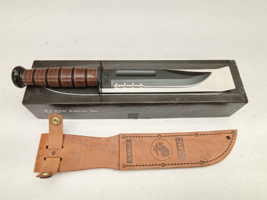 KABAR U.S.M.C. FIGHTING KNIFE