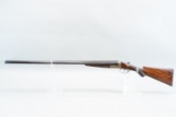 (CR) Belgian Raick Freres SXS 12 Gauge Shotgun
