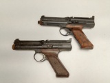 (2Pcs.) CROSMAN 600 .22CAL CO2 AIR PISTOL