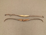 (2Pcs.) BEAR AND DAMON HOWATT RECURVE BOWS