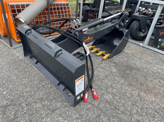 New Landhonor Quick Hitch Backhoe Attachment