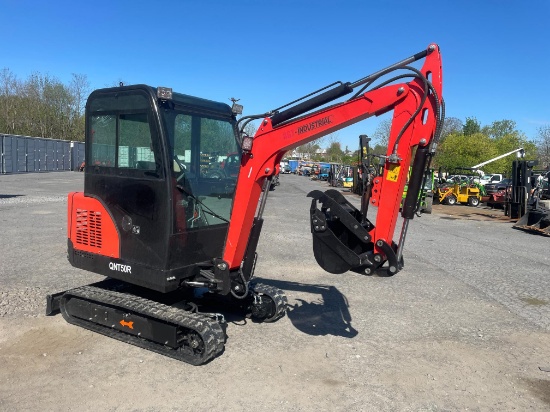 New AGT QNT50R Excavator