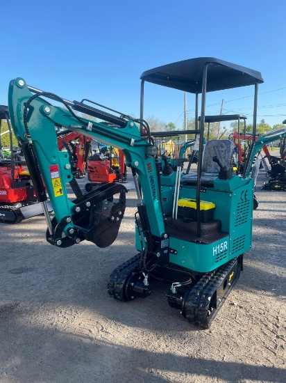 New 2025 AGT H15R Mini Excavator