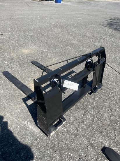 New AGT Quick Attach Pallet Forks