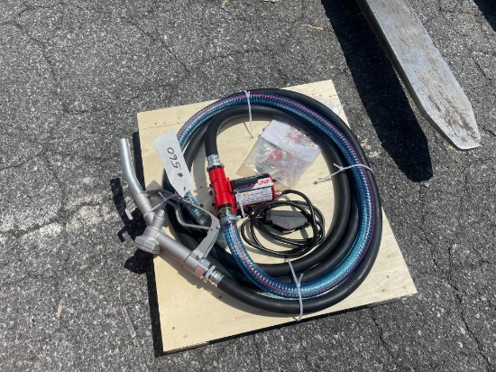 New 12 Volt Diesel Fuel Transfer Pump