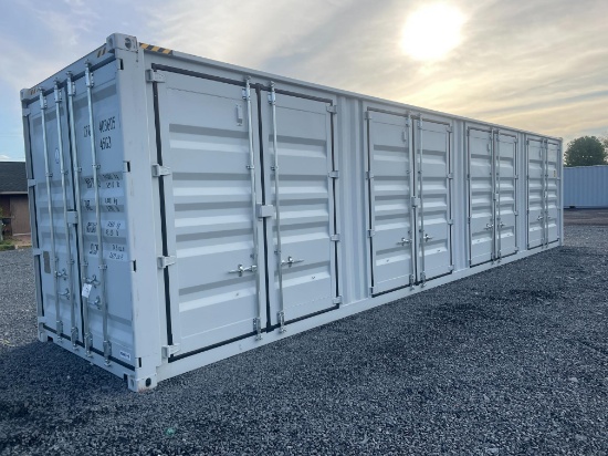 Used 40 Ft High Cube Multi Door Container