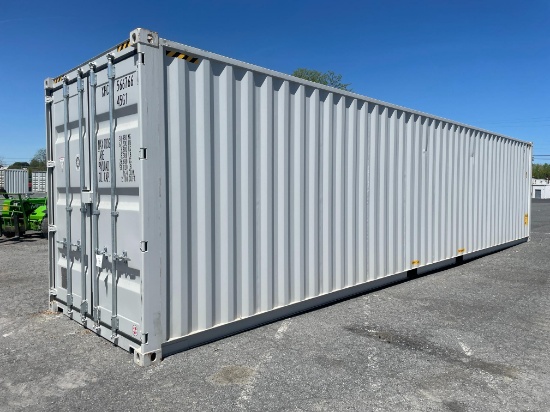 Used 40 Ft High Cube Multi Door Container