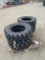New Set Of (4) 10-16.5 SKS9 Skid Loader Tires