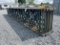 Skid Lot Of (9) 26' Pallet Racking Uprights