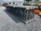 Skid Lot Of (15) 22' Pallet Racking Uprights