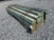 Skid Lot Of (37) 11' Pallet Racking Rails