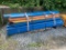 Skid Lot Of 8' Pallet Racking Rails