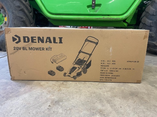 New Denali 20V Electric Push Mower