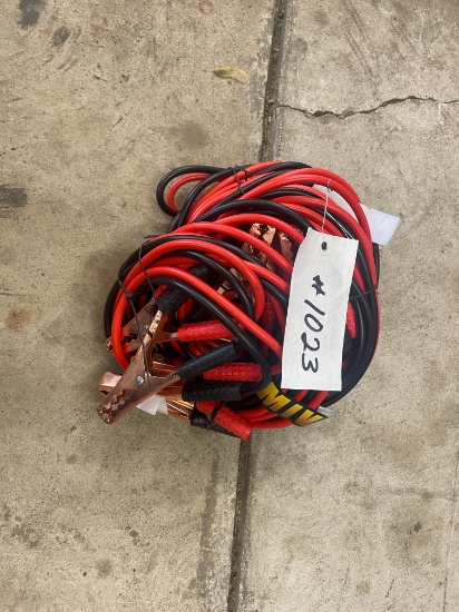 (4) New Set Of MIVA Jumper Cables