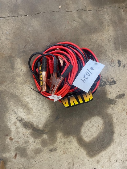 (4) New Set Of MIVA Jumper Cables