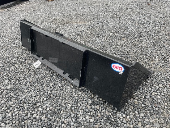 New Swict 84" Quick Attach Bucket