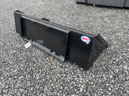 New Swict 72" Quick Attach Bucket