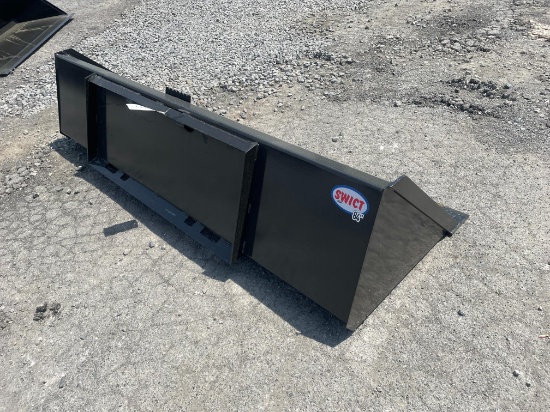 New Swict Quick Attach 84" Bucket