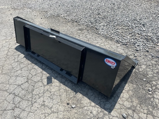 New Swict Quick Attach 78" Bucket