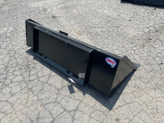 New Swict Quick Attach 72" Bucket