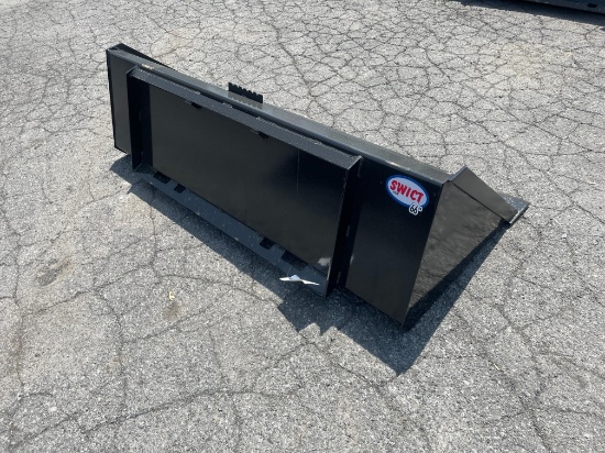 New Swict Quick Attach 66" Bucket