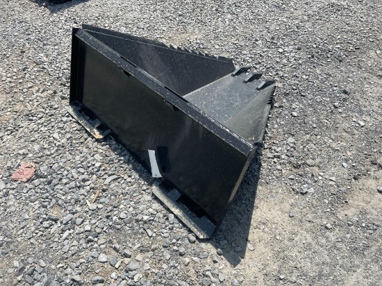 New JMR Quick Attach Tree Stump Bucket