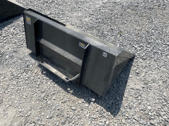 New JMR Mini Attach 44" Bucket