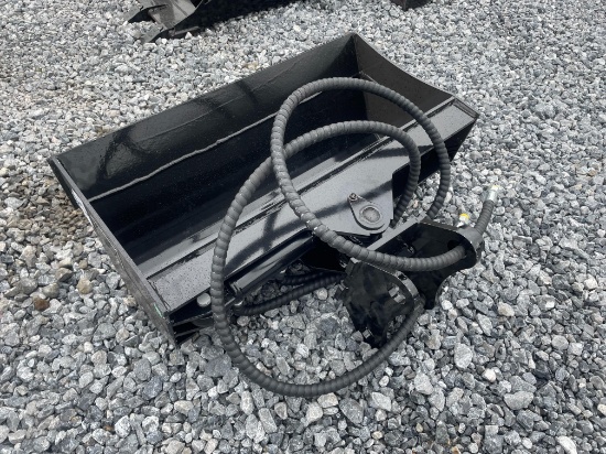 New CE 3T 32" Mini Excavator Hydraulic Tilt Bucket