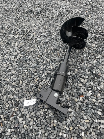New GIYI Excavator Auger Drive W/ Bit