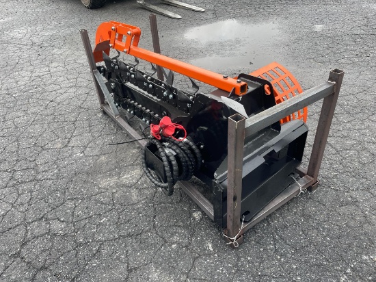New GIYI Mini Quick Attach Trencher