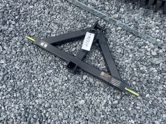 New Wolverine 3 Point Hitch Trailer Mover Attach